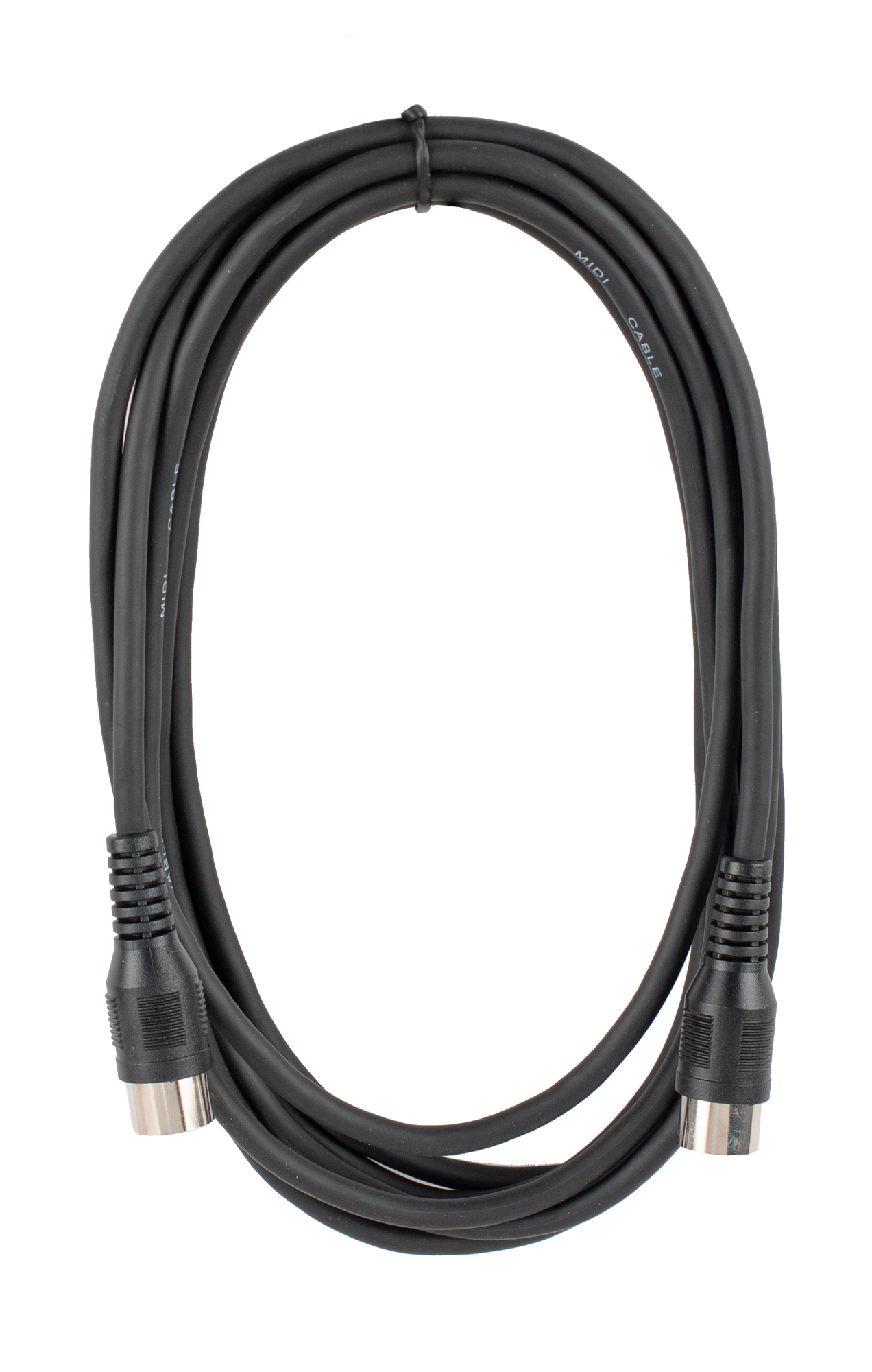 Australasian | MD10 | 10 ft MIDI Cable | Black Australasian | MD10 | 10 ft MIDI Cable | Black